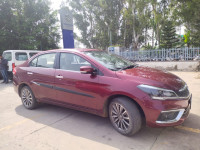 Sangria Red Maruti Suzuki Ciaz Alpha BS IV