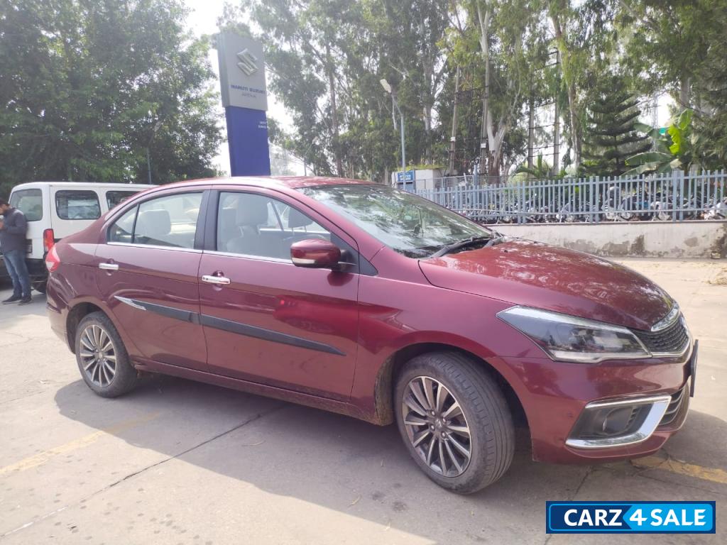 Sangria Red Maruti Suzuki Ciaz Alpha BS IV Sangria Red Maruti Suzuki Ciaz Alpha BS IV