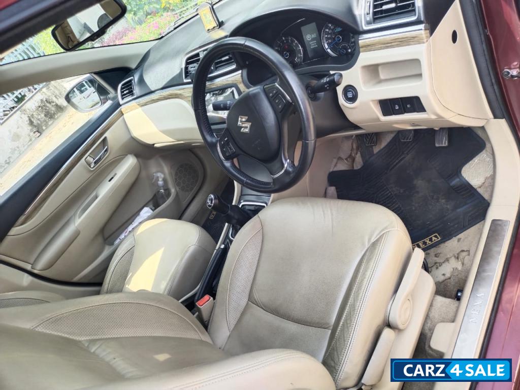 Sangria Red Maruti Suzuki Ciaz Alpha BS IV Sangria Red Maruti Suzuki Ciaz Alpha BS IV