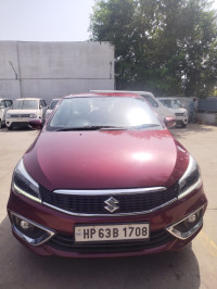 Sangria Red Maruti Suzuki Ciaz Alpha BS IV