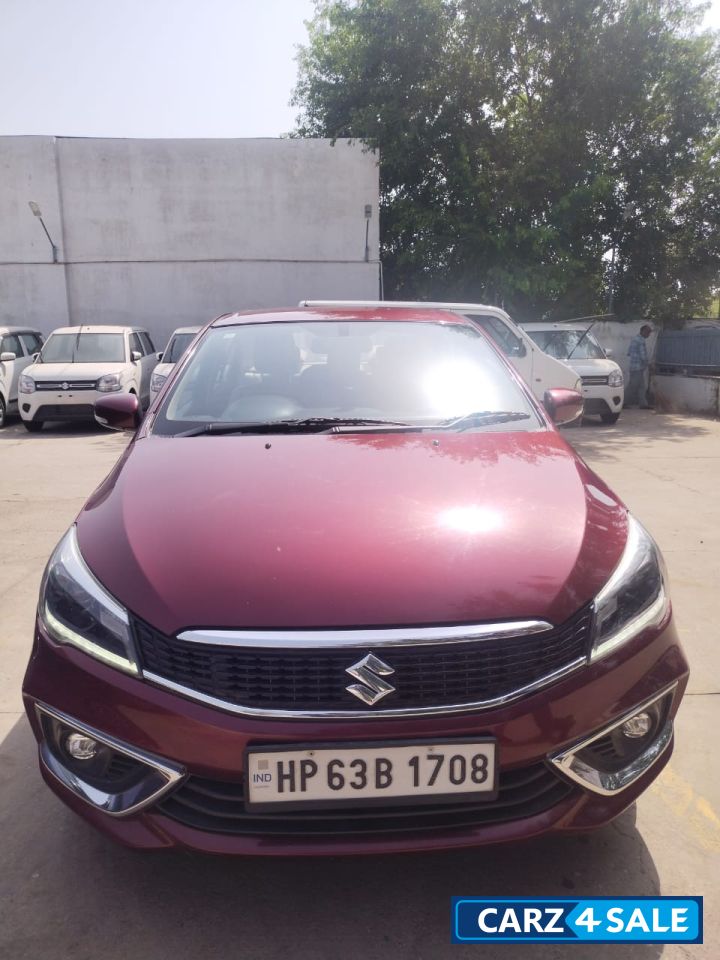 Sangria Red Maruti Suzuki Ciaz Alpha BS IV Sangria Red Maruti Suzuki Ciaz Alpha BS IV