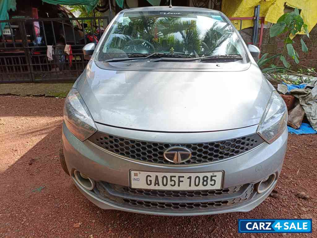 Titanium Grey Tata Tiago Xz+