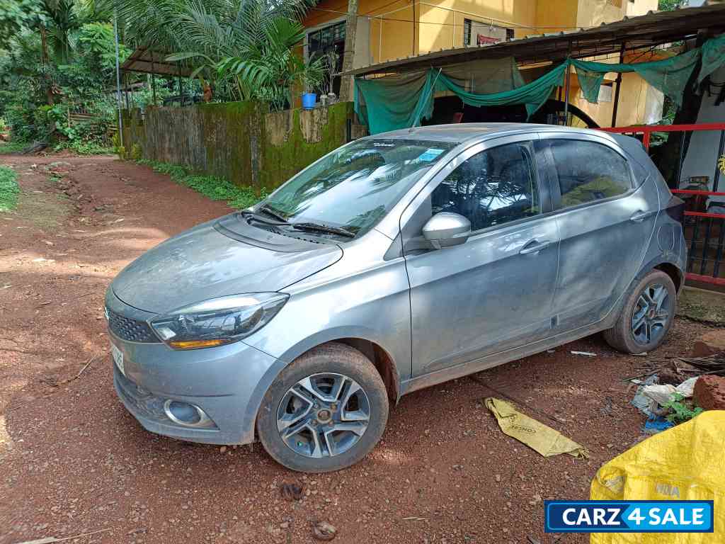 Titanium Grey Tata Tiago Xz+