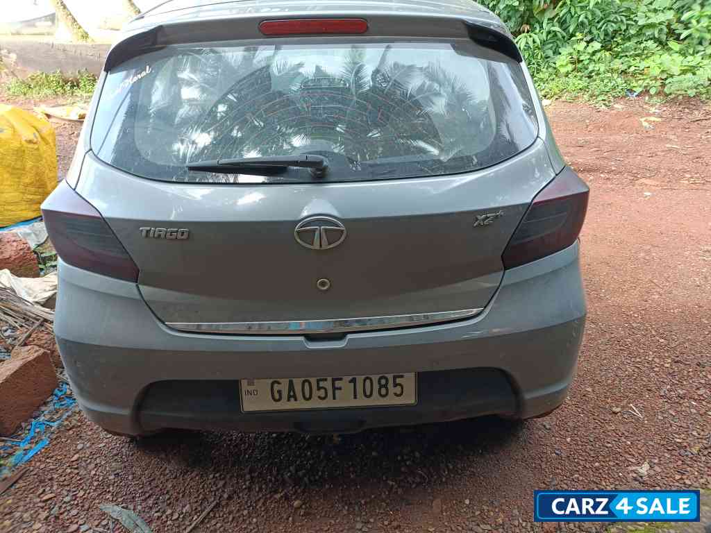 Titanium Grey Tata Tiago Xz+