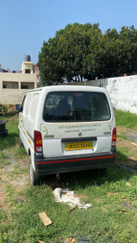 White Maruti Suzuki Eeco cargo/pick up van