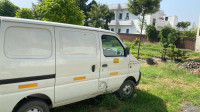White Maruti Suzuki Eeco cargo/pick up van