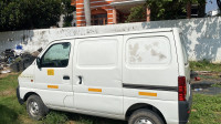 White Maruti Suzuki Eeco cargo/pick up van