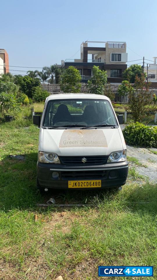 White Maruti Suzuki Eeco cargo/pick up van