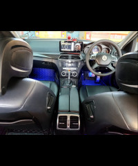 White Mercedes-Benz C-Class Sports