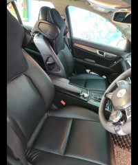 White Mercedes-Benz C-Class Sports