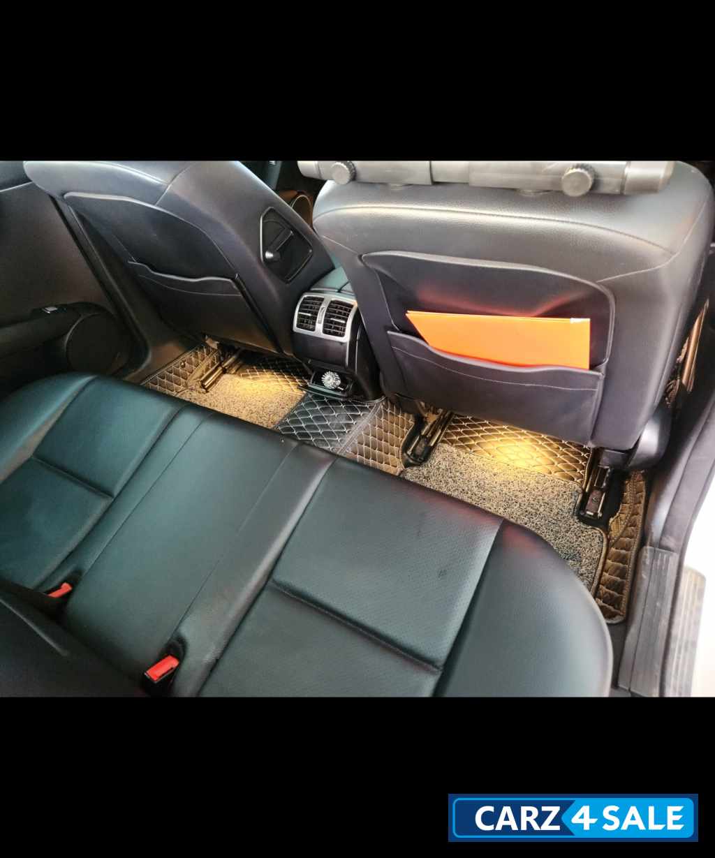 White Mercedes-Benz C-Class Sports