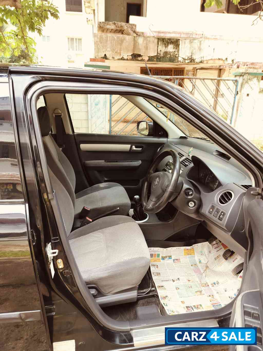 Black Maruti Suzuki Dzire Vxi