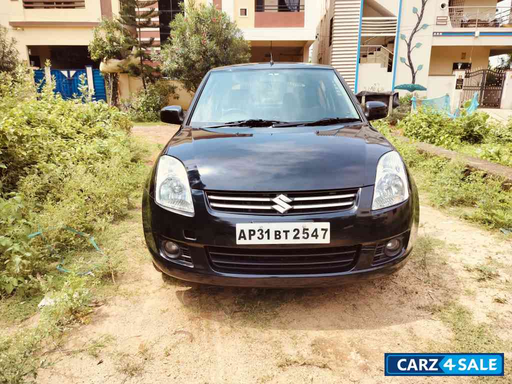 Black Maruti Suzuki Dzire Vxi