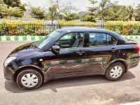 Black Maruti Suzuki Dzire Vxi
