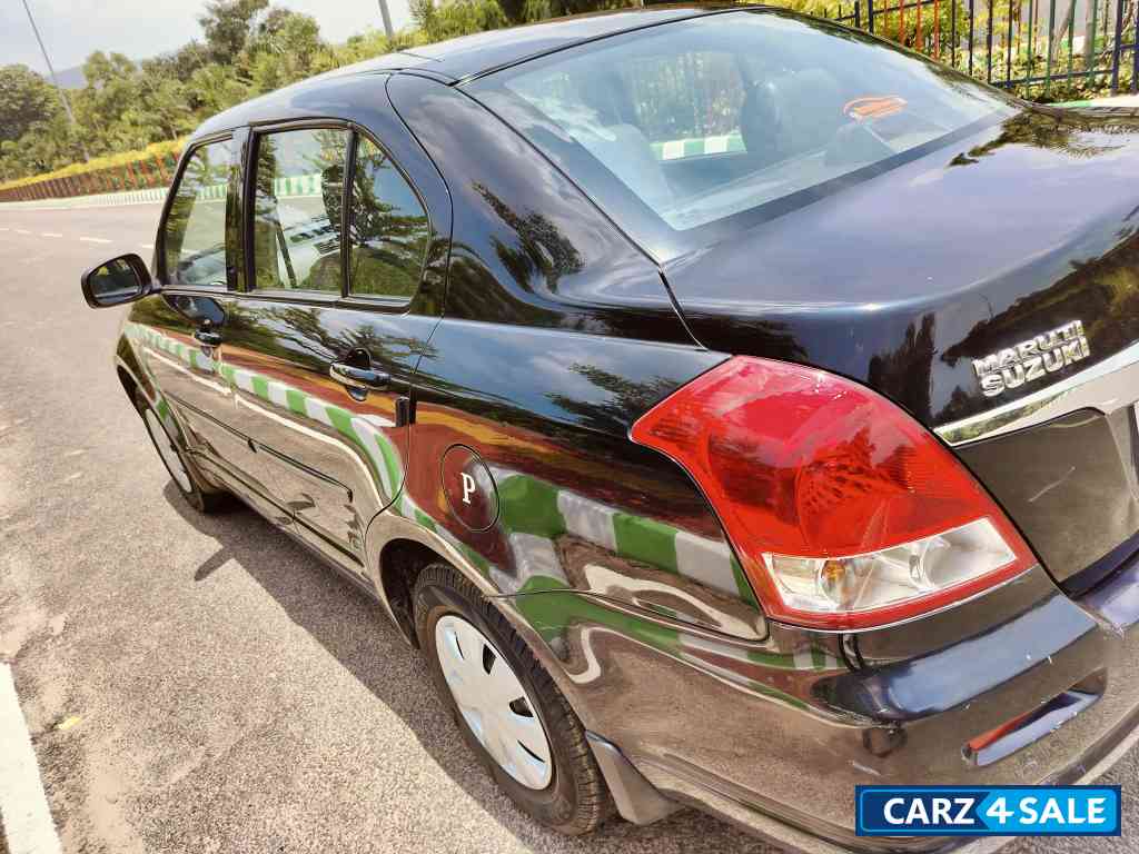 Black Maruti Suzuki Dzire Vxi