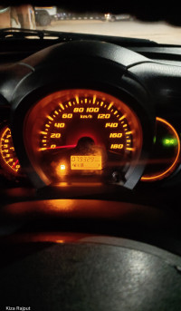 White Honda Amaze Ex iv tec