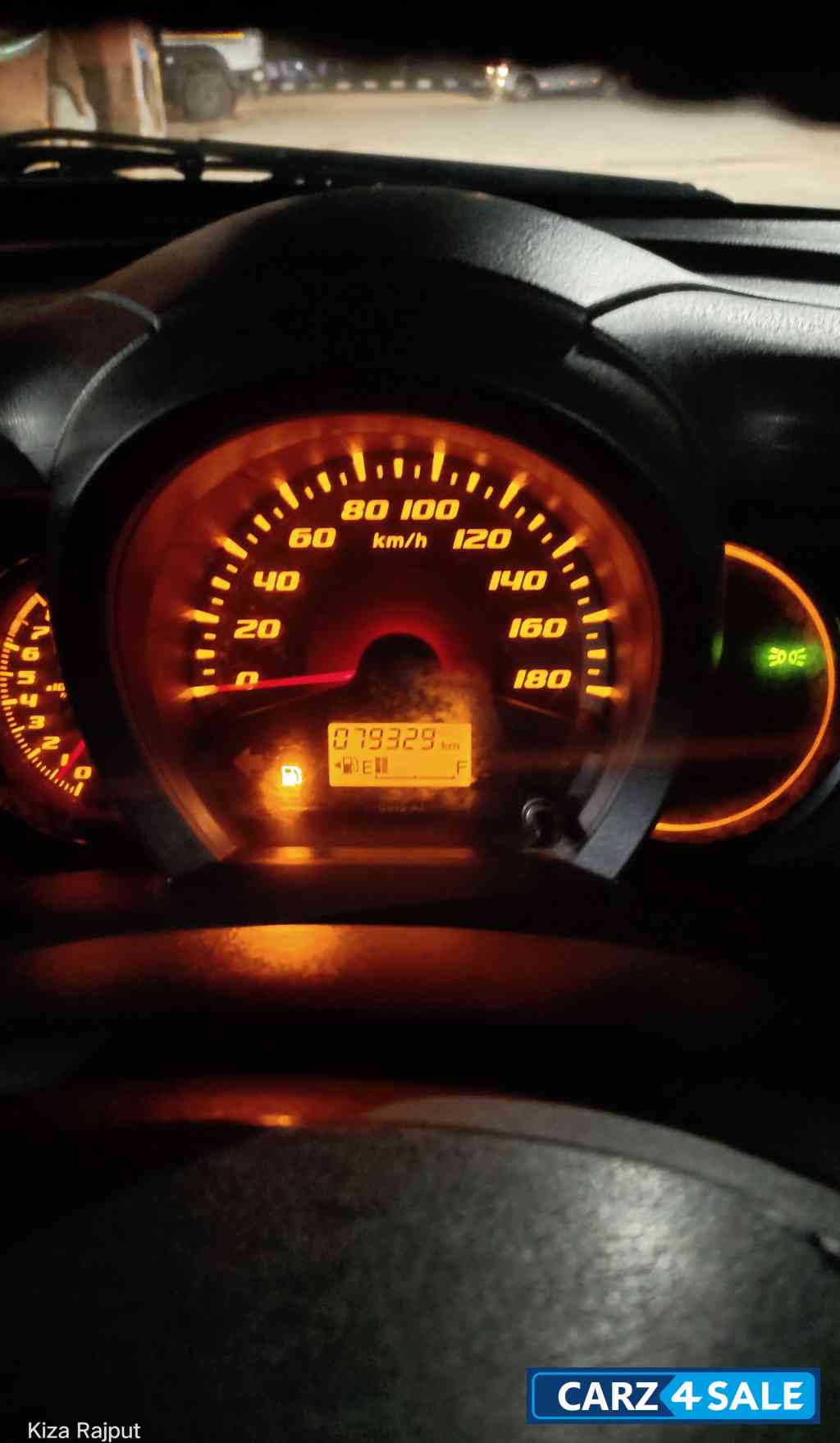 White Honda Amaze Ex iv tec