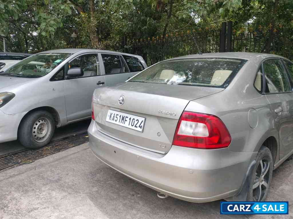 Skoda Rapid Ambition plusTDI