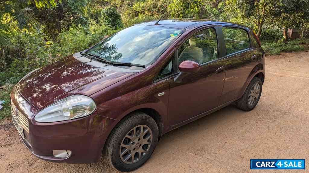 Fiat Punto Emotion Pack