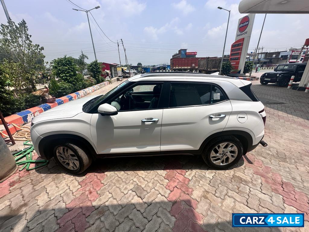 Poler White Hyundai Creta Creta Sx 1.5 petrol