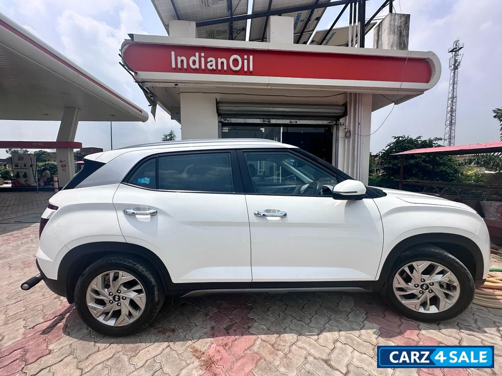 Poler White Hyundai Creta Creta Sx 1.5 petrol