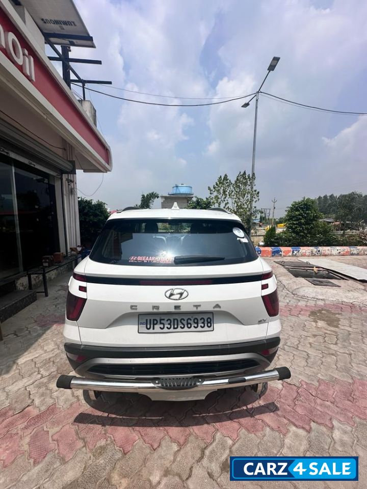 Poler White Hyundai Creta Creta Sx 1.5 petrol