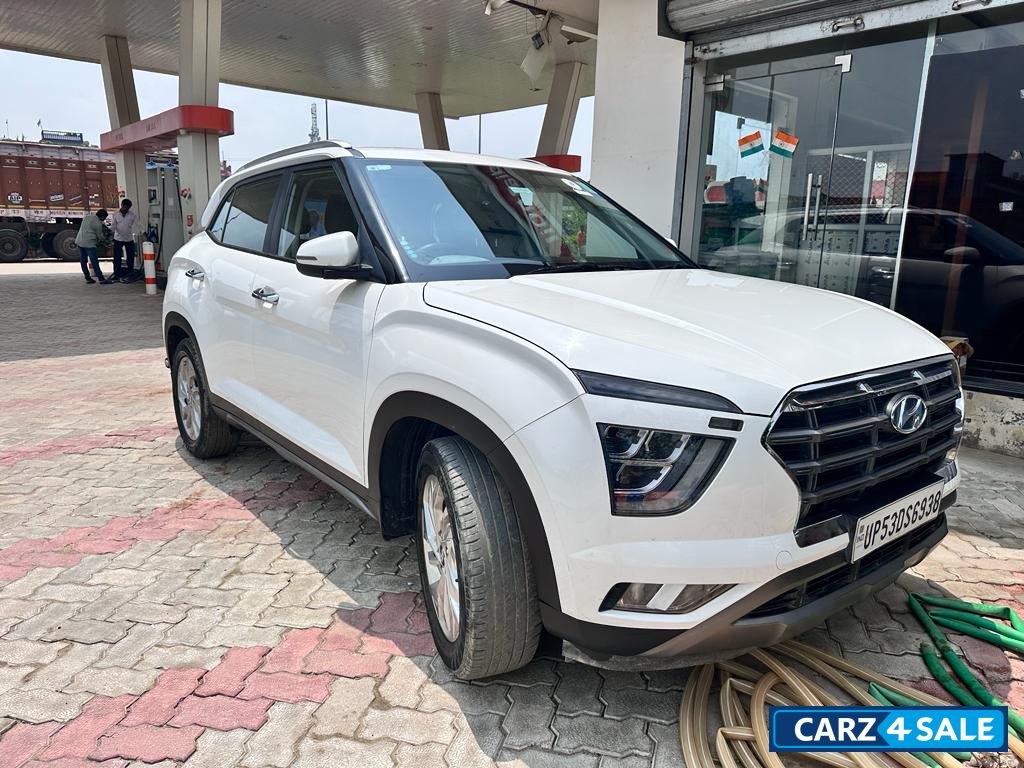 Poler White Hyundai Creta Creta Sx 1.5 petrol