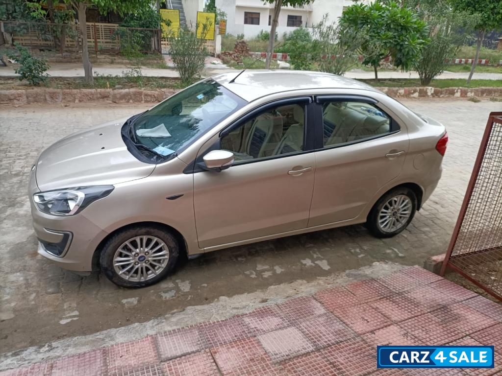 Ford Aspire Titanium diesel