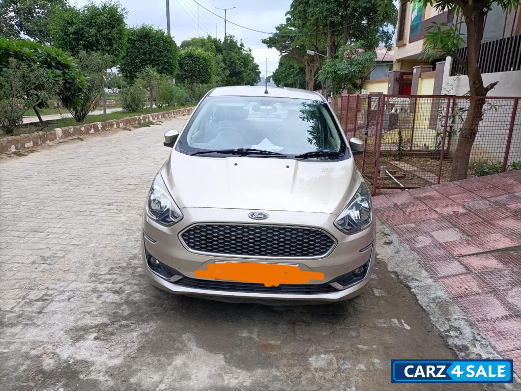 Ford Aspire Titanium diesel