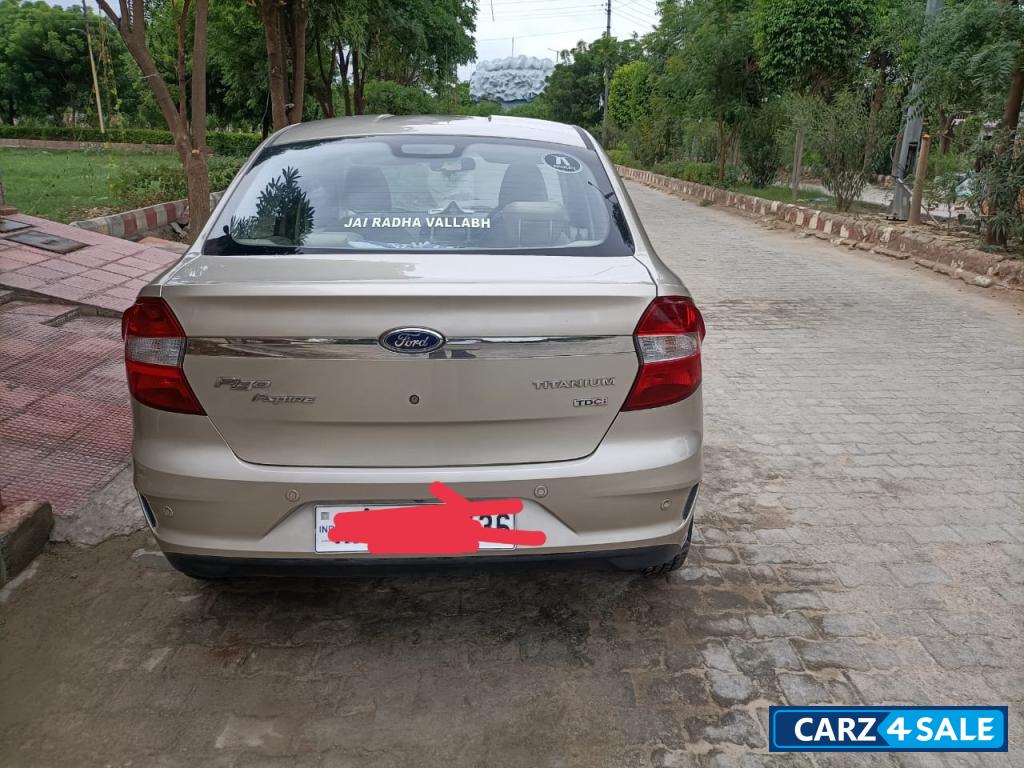 Ford Aspire Titanium diesel