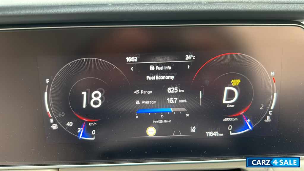 Silver Mahindra XUV700 AX7L Diesel Automatic