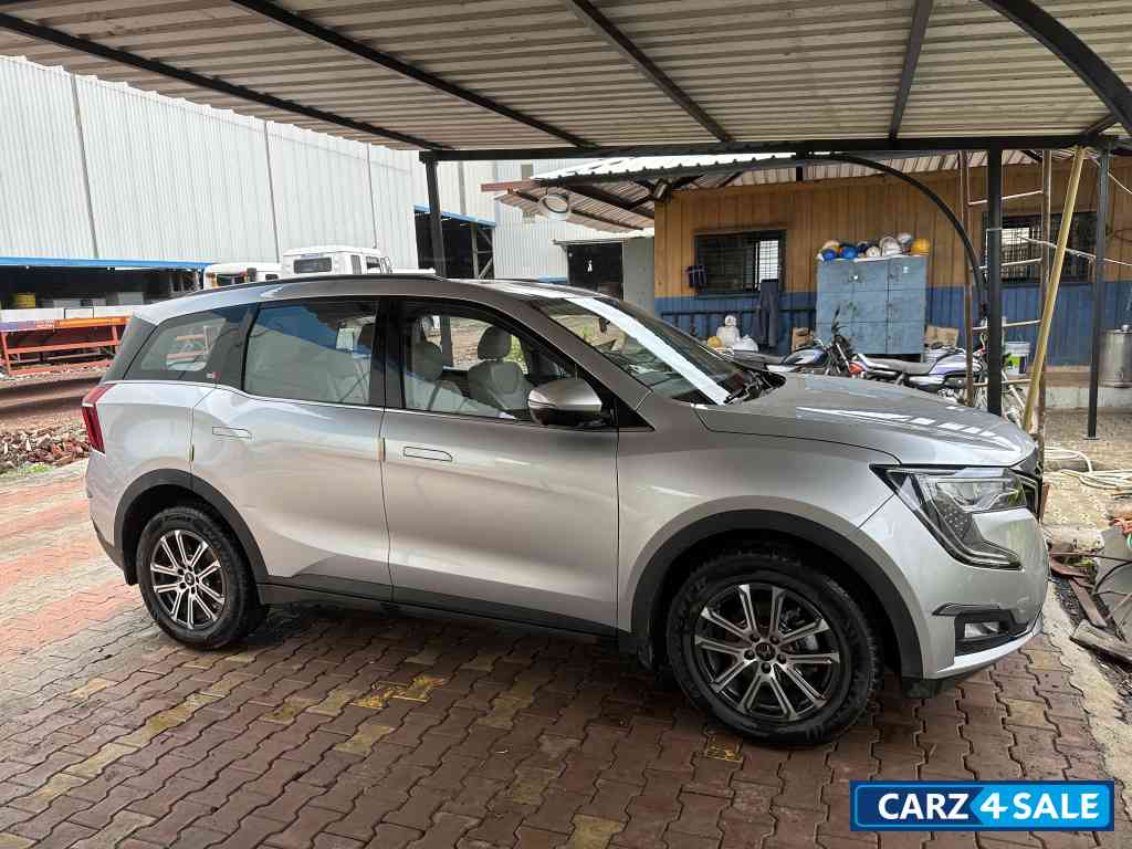 Silver Mahindra XUV700 AX7L Diesel Automatic