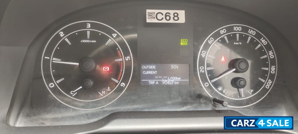 Grey Toyota Cresta Diesel, 8 seater, model G