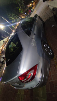 I Silver Mercedes-Benz C-Class C200 Kompressor