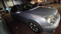 I Silver Mercedes-Benz C-Class C200 Kompressor
