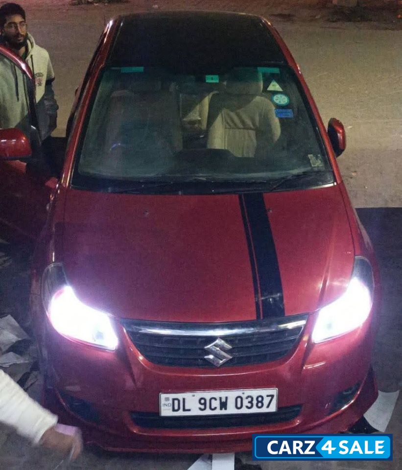 Maruti Suzuki SX4 Vxi