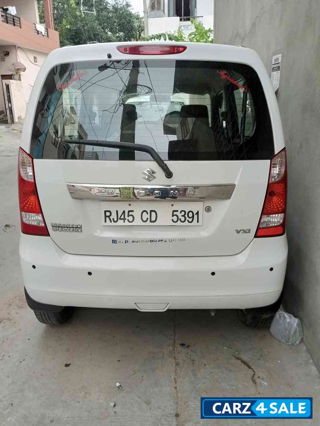 Maruti Suzuki Wagon R VXI
