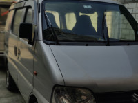 Silver Maruti Suzuki Eeco 7 Seater