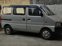 Silver Maruti Suzuki Eeco 7 Seater