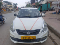 White Maruti Suzuki Dzire Tour s