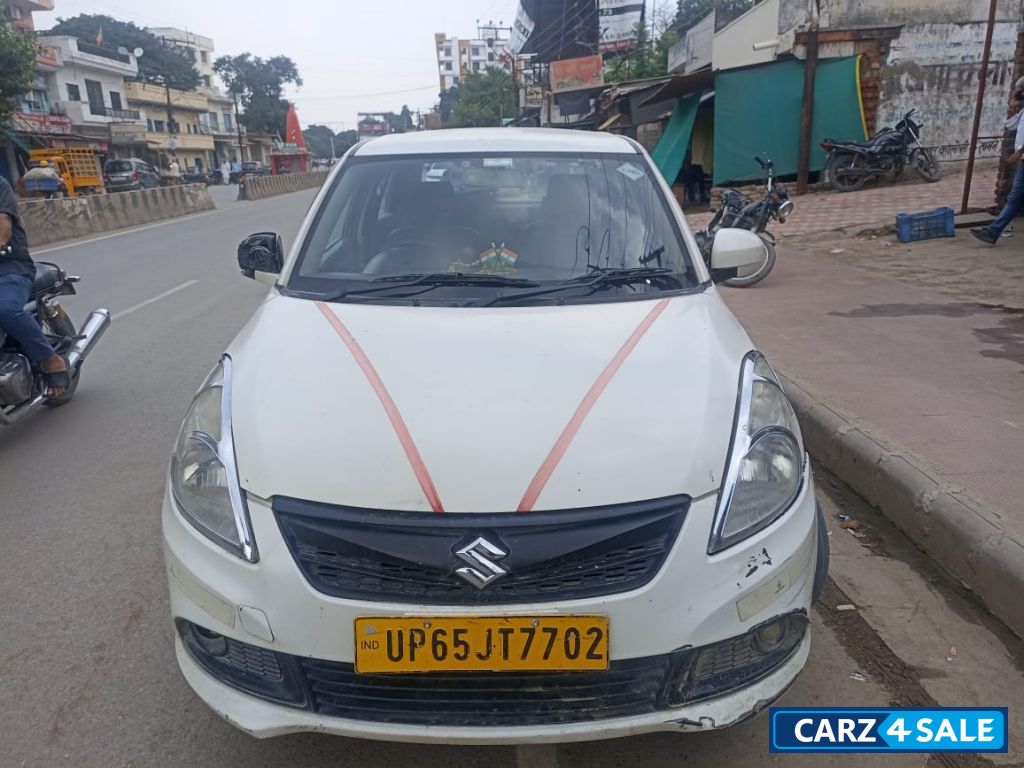 White Maruti Suzuki Dzire Tour s