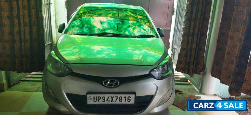 Sleek Silver Hyundai i20 1.4 crdi megna 0