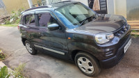 Grey Maruti Suzuki S-Presso VXI + AMT