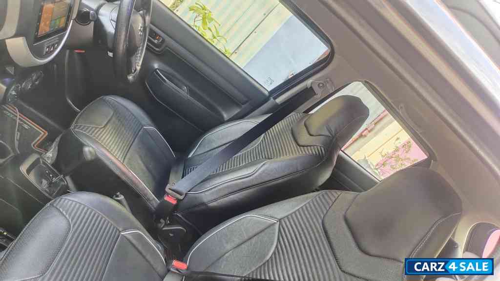 Grey Maruti Suzuki S-Presso VXI + AMT