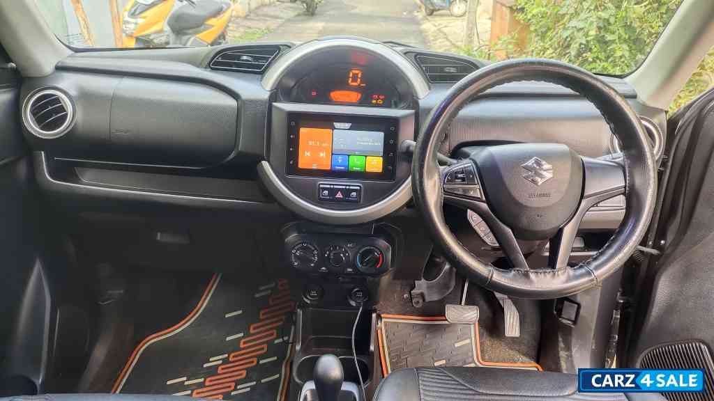 Grey Maruti Suzuki S-Presso VXI + AMT