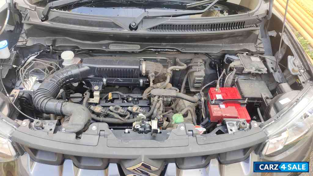 Grey Maruti Suzuki S-Presso VXI + AMT