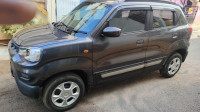 Grey Maruti Suzuki S-Presso VXI + AMT