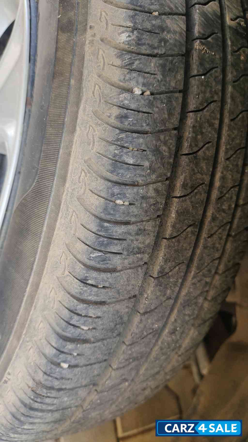 Grey Maruti Suzuki S-Presso VXI + AMT