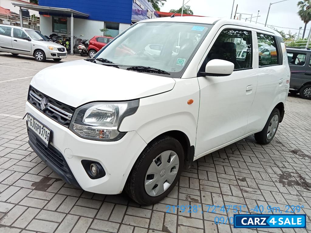 White Maruti Suzuki Wagon R VX1