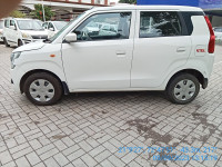 White Maruti Suzuki Wagon R VX1